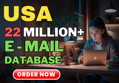 Provide 22 Million Verified USA Email Database emailmarketing usa