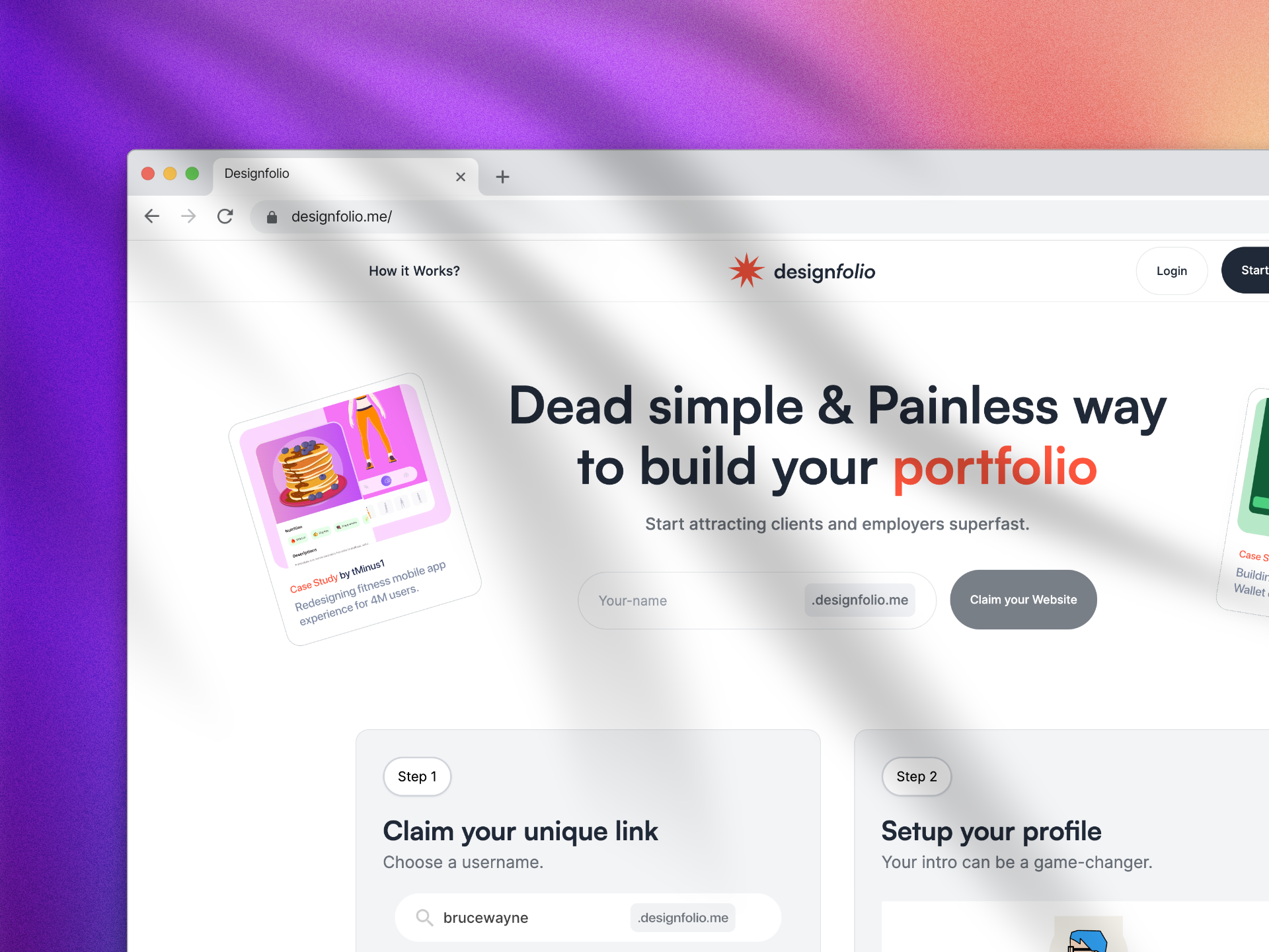 designfolio.me : Elevate Your Design Portfolio animation designfolio.me graphic design intro motion graphics