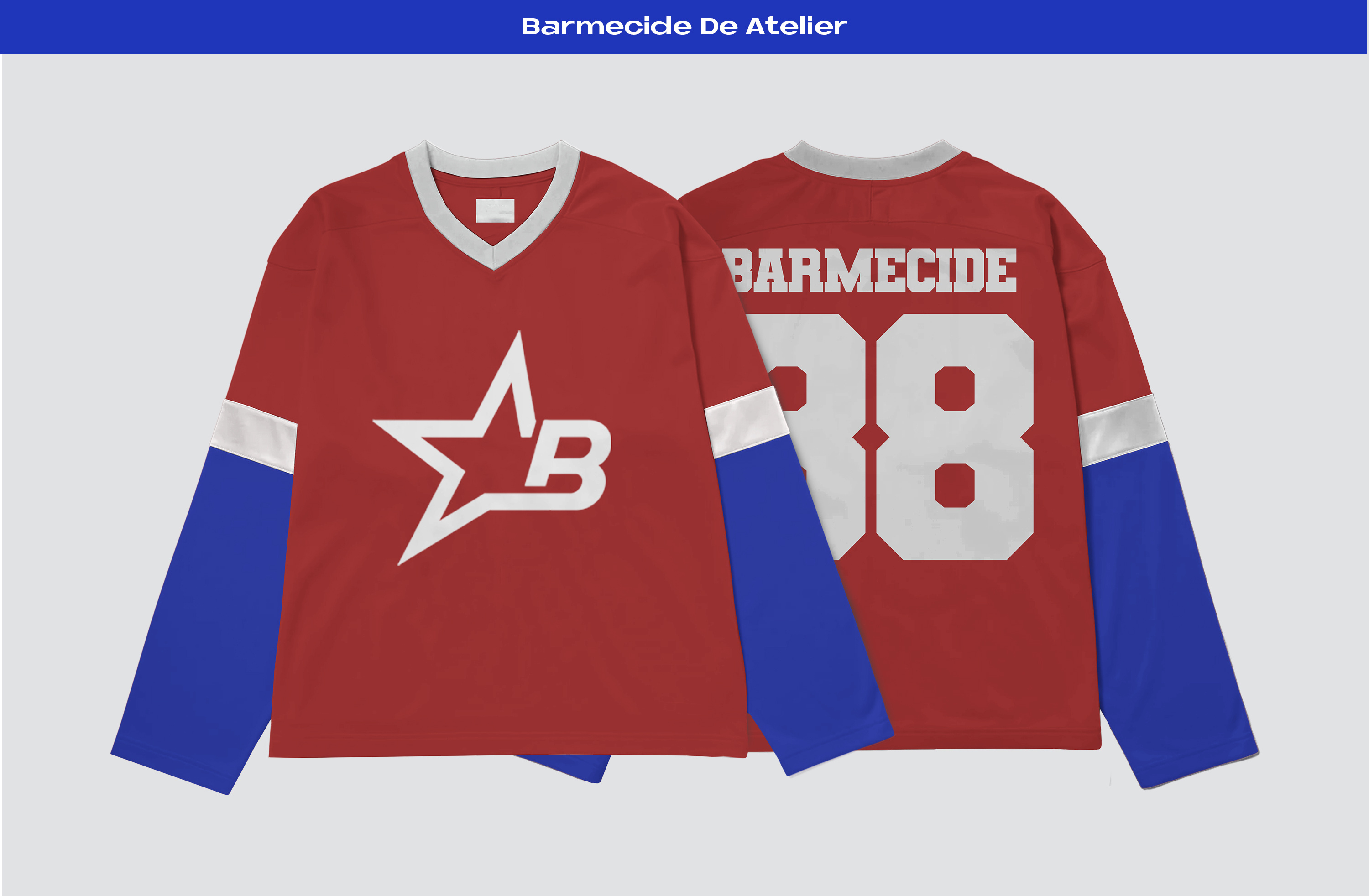 Example of Jersey Mockup Bundle Purchase