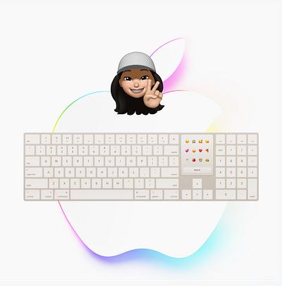 Apple Magic Keyboard with a twist apple design ui uiuxdesign ux