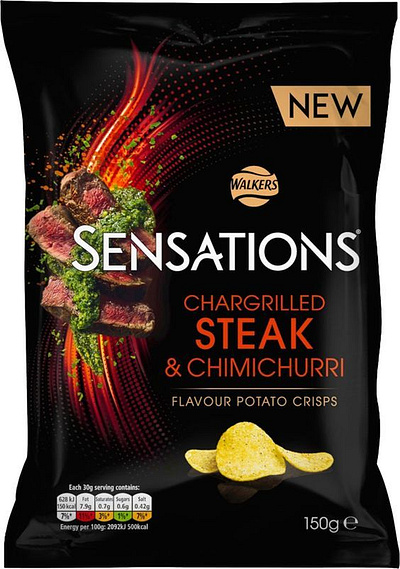 Attractive Chips packaging Design. branding chips packaging design graphic design logo motion graphics packaging