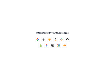 App logos Integration - Pagedone design logo ui ui block web