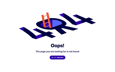 Rockbot 404 Page - Oops 404 cute error mistake oops