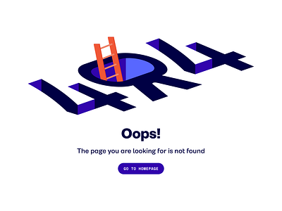 Rockbot 404 Page - Oops 404 cute error mistake oops