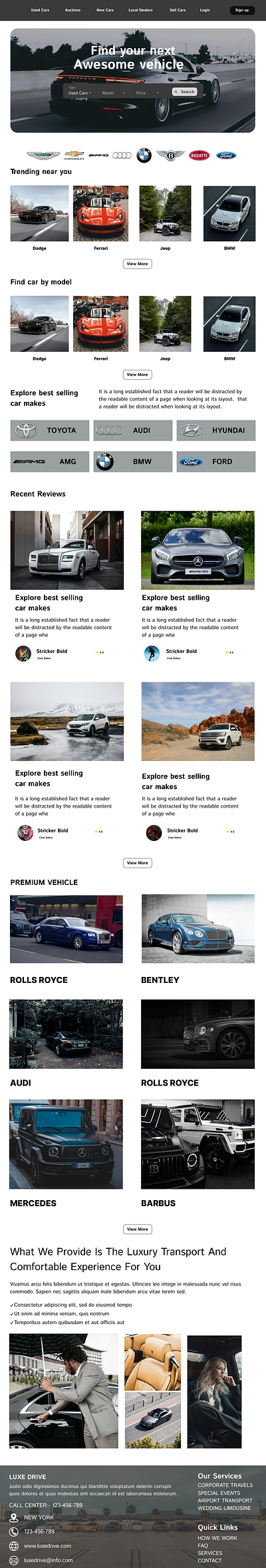 "Drive in Style: Modern Rental Car UI/UX Design" creativedesign designinspiration designprocess designsystem designthinking digitaltransformation interactiondesign interfacedesign productdesign prototyping uiuxdesign usability userexperience userinterface uxresearch visualdesign webdesign wireframing