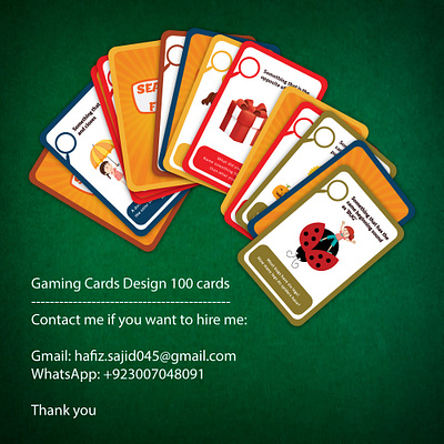 Gaming Card desings branding graphic design motion graphics ui