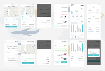 Delivery Service App delivery design ui uiux