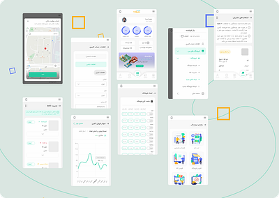 Sales Dashboard App UI Design | Mobile App UI Design dashboard sales seller ui uiux