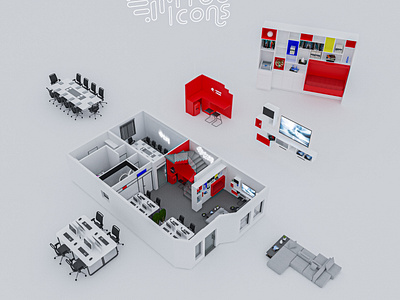 Free Icon Advertising Office Design interior design office office design office interior design