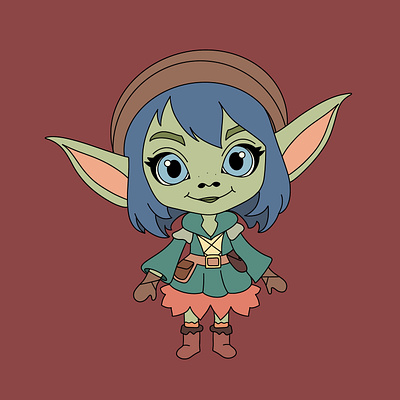 goblin character illustration