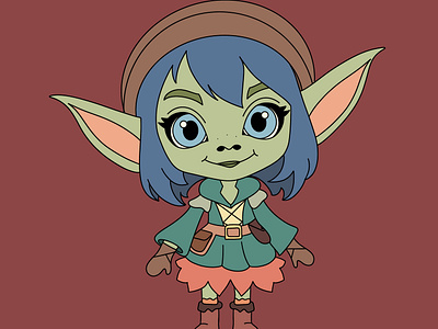 goblin character illustration