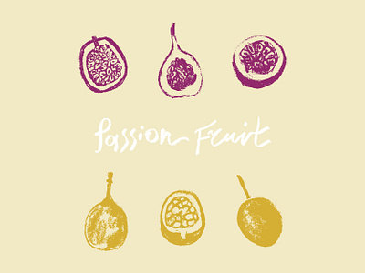 Passion fruit hand-drawn signs branding brazil design drawing exotic fruit fruit graphic design hand drawn healthy food icon icons illustration logo packaging design passion fruit symbol vector vegan