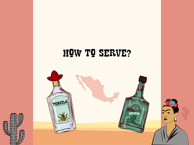 How to Serve Tequila & Mezcal 2d animation adobe after effects alcohal animation cocktail design drinks illustration illustrator infographics margarita mezkal motion design motion graphics on the rocks tequila ui