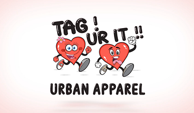 Logo Animation for Urban Apparel App aftereffects animatedlogo animation apparel branding design graphic design illustration logo ui urban vector