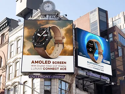 Boat Marketing Case Study | Integra Magna billboard boat campaign gtm integra magna marketing ooh social media design watch watch design