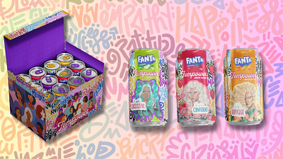 Fanta Fempower Concept Packaging Design. animation branding design flyer design flyer design post design graphic design illustration
