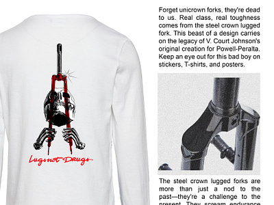 LUGS NOT DRUGS / A TRIBUTE TO VERNON COURTLANDT JOHNSON 9cholz