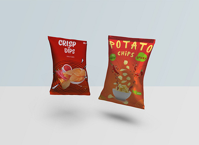 Chips Packaging. animation branding design flyer design flyer design post design graphic design illustration