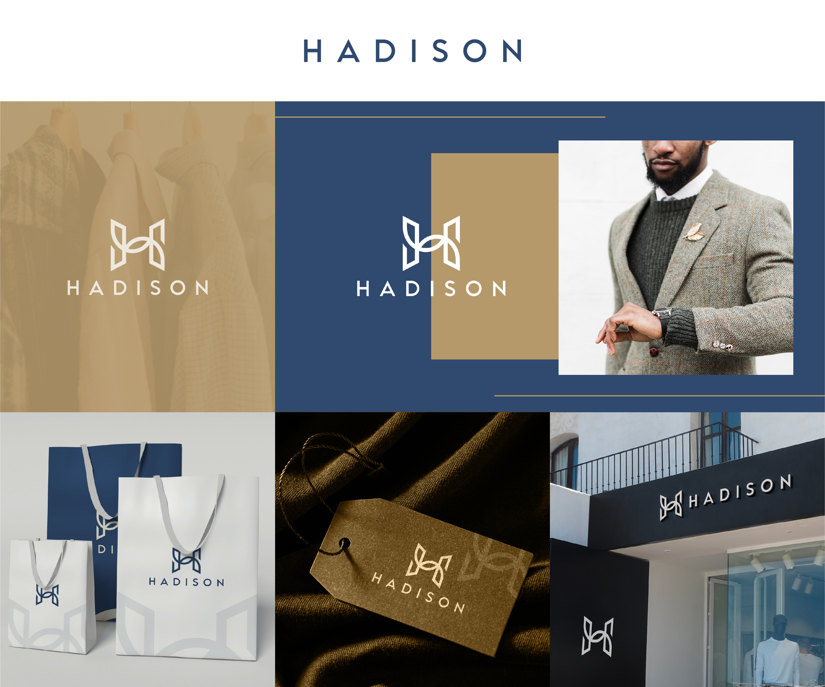 Example of Monogram Logo Design 