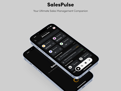 Introducing SalesPulse: Your Ultimate Sales Management Companion animation ui