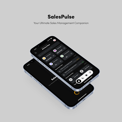 Introducing SalesPulse: Your Ultimate Sales Management Companion animation ui