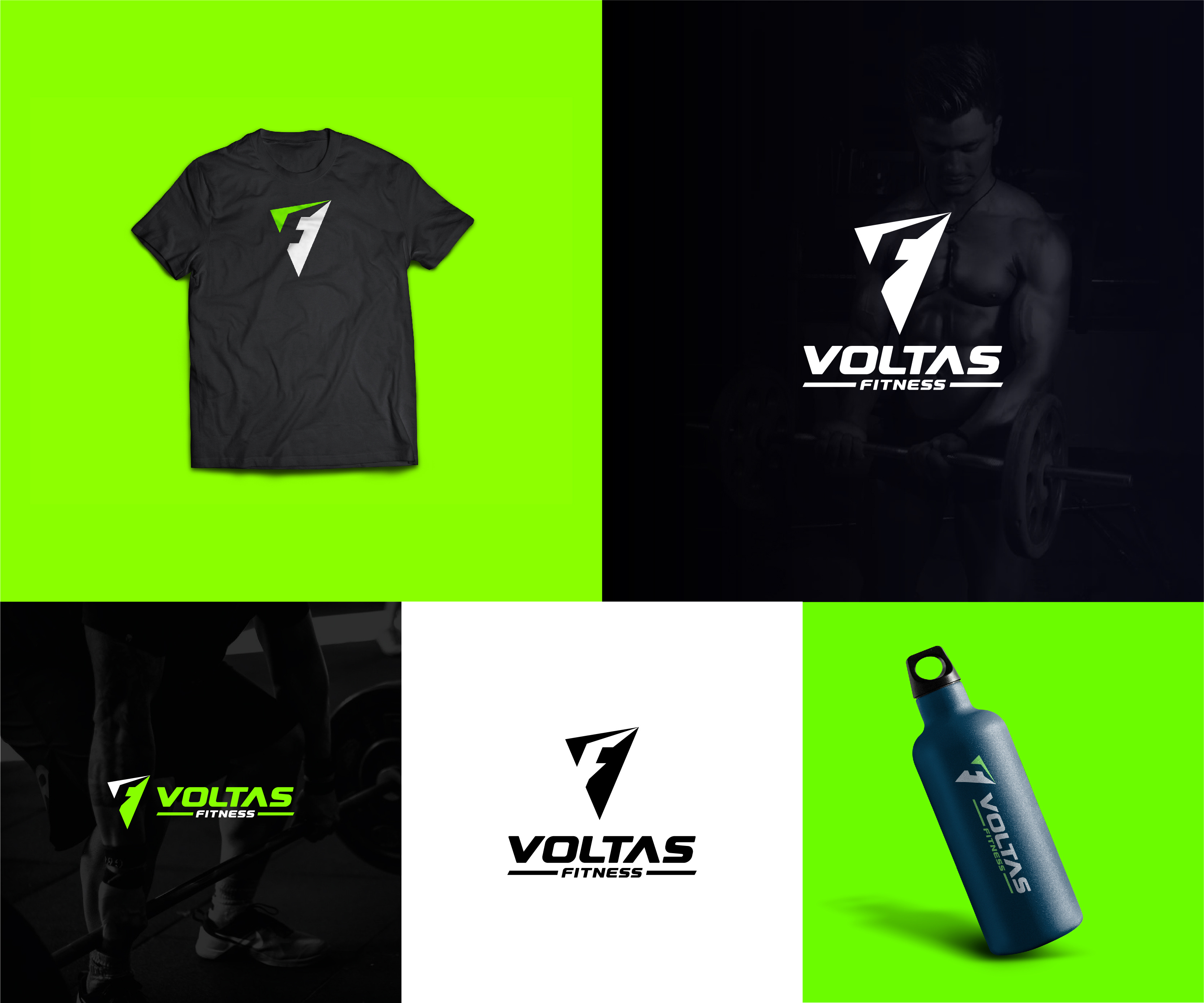 Example of Negative Space Logo Design