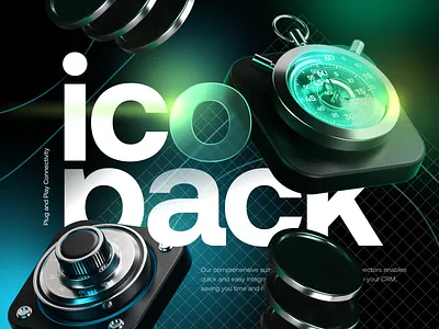 3D Icons Set for Landing Pages 3d 3d icon 3d icons 3d illustration blender design fintech fintech icons graphic design icon pack icons illustration render render 3d ui visual design