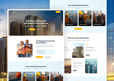 Construction Company Website Design best construction website design construction website design landing page design website design website design construction website design for construction