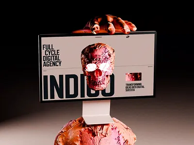 Indigo Digital Agency Concept agency concept indigo services