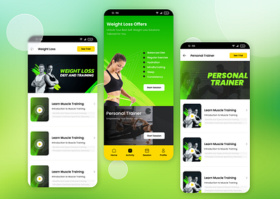 GYM Activity Screen UIUX Design activity screen activity uiux design design ui gym gym activity page gym activity ui gym design gym home page gym ui design gym uiux gym uiux design gym ux gym new design home screen uiux home uiux new design ui uiux uiux new design ux