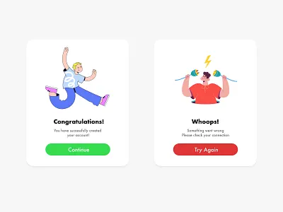 Flash massege daily ui 11 dailyui day 11 design figma ui uiux