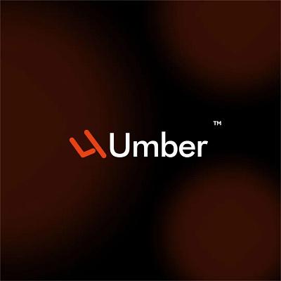 Umber Logo Branding branding logo ui