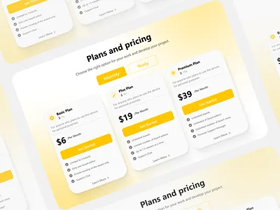 Subscribe - Daily UI #026 daily ui figma price pricing subscribe ui ui design uiux uiux design web design