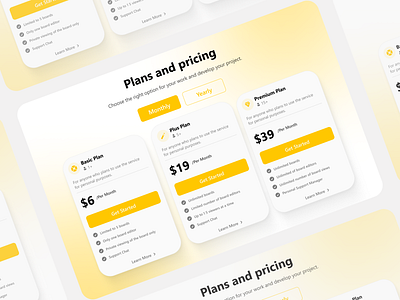 Subscribe - Daily UI #026 daily ui figma price pricing subscribe ui ui design uiux uiux design web design