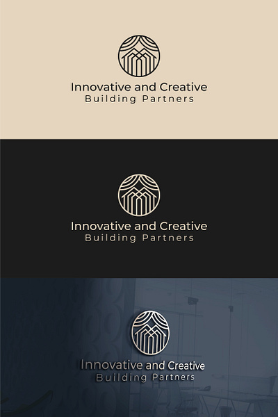 BUILDING logo design art branding business company creative design graphic design illustration logo ui