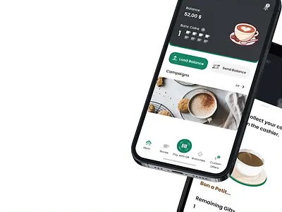 Turkish Coffee Vending Machine App app app design coffee coffee app ios lightmode mobile mobile app ui uiux ux
