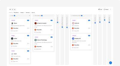 Case study: Enhancing the usability of dealbase