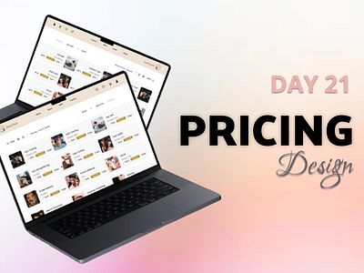Day 21 of 100 Days Daily UI Challenge: Pricing Design cleandesign creativedesign dailyui dailyuichallenge day21 designinspiration ecommercedesign figma interfacedesign moderndesign pricepage pricing pricingpage productdesign salonservices uidesign uitrends uxdesign uxui webdesign