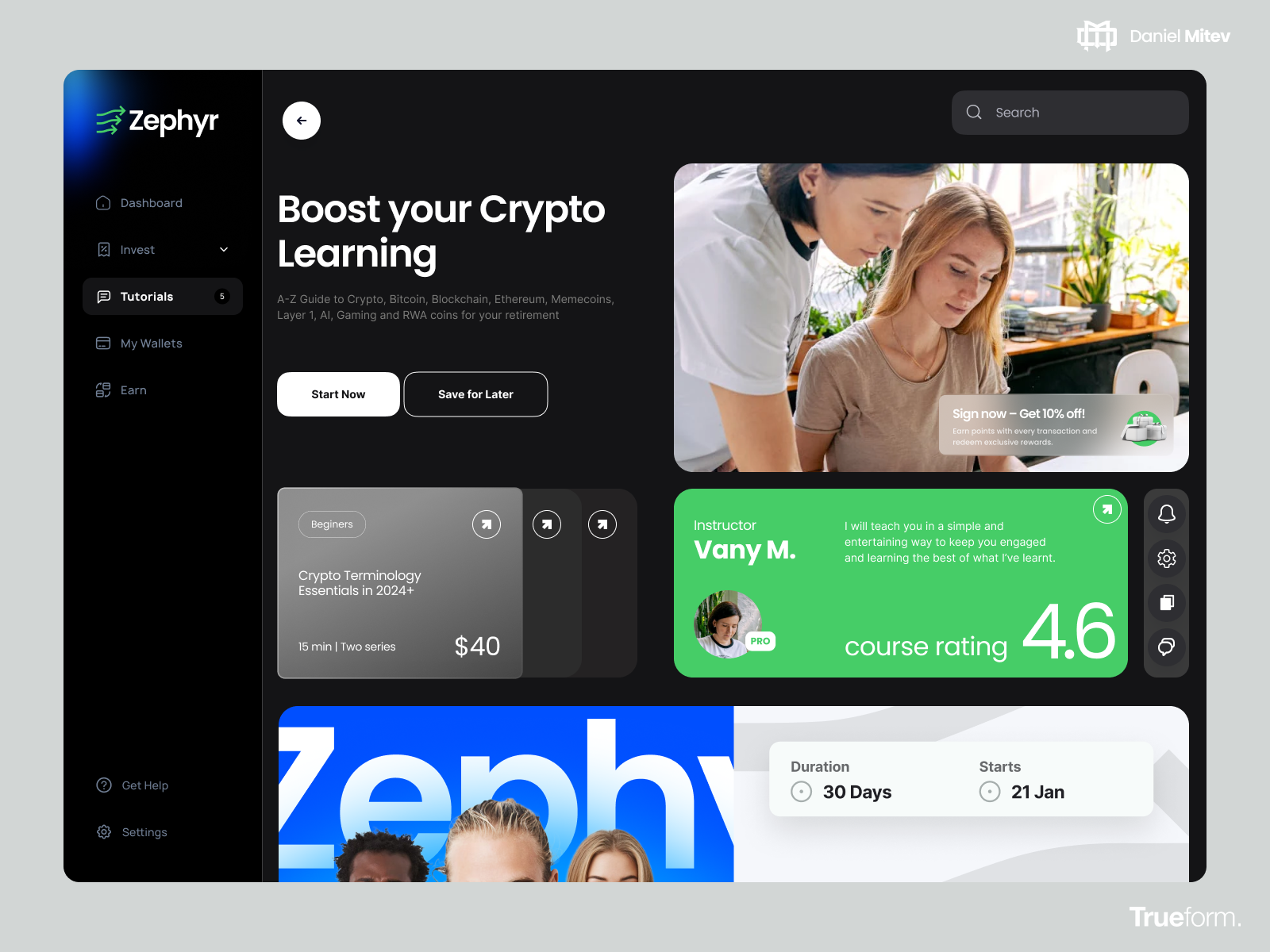 Example of Small Websites Built In Framer