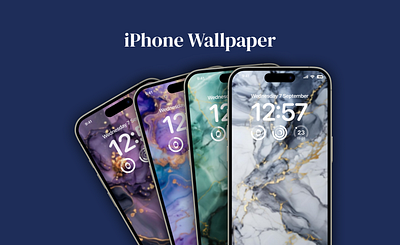 iPhone Wallpaper Design design figma iphone mobile ui ui ux ux wallpaper