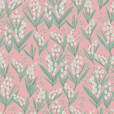 Floral pattern branding commercial use customizable floral graphic design handcrafted high resolution logo repeatable scalable unique aesthetic versatile designs