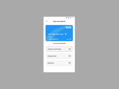 Credit card design dailyui figma uidesign