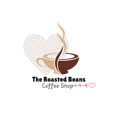 Coffee shop logo branding graphic design logo motion graphics