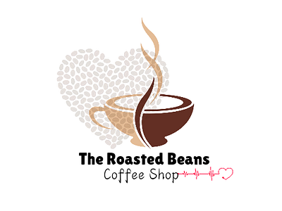 Coffee shop logo branding graphic design logo motion graphics