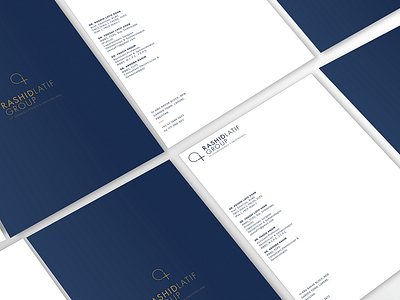 Brand Identity Design for a Gynaecologists & Obstetricians Pract graphic design guidlines identity logo medical stationery