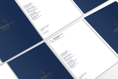 Brand Identity Design for a Gynaecologists & Obstetricians Pract graphic design guidlines identity logo medical stationery