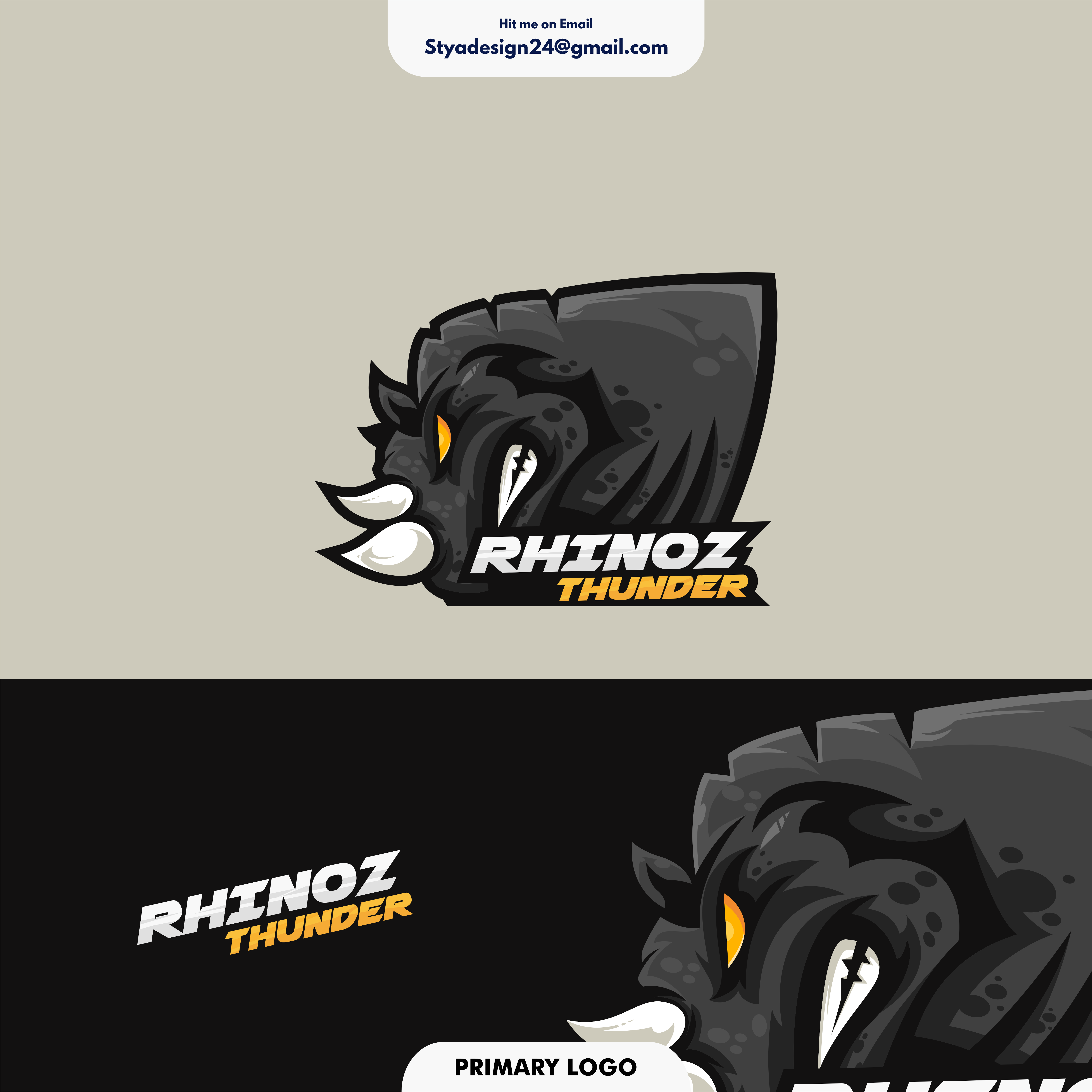 Example of Mascot Logo Gaming