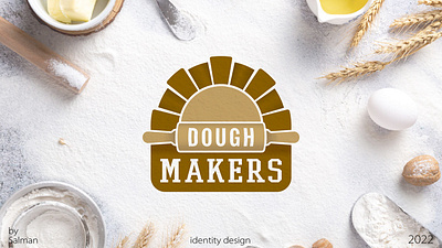 logo-dough makers design graphic design logo