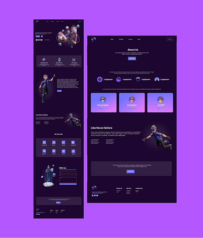 Website Pages design figma graphic design photoshop ui ux