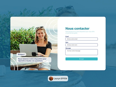 Formulaire de contact ! ui webdesign contact